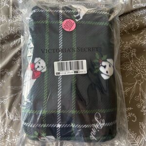 Victoria's Secret Plaid Blanket
